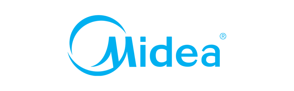 Logotyp Midea
