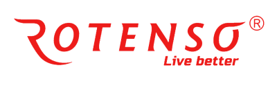 Logotyp Rotenso
